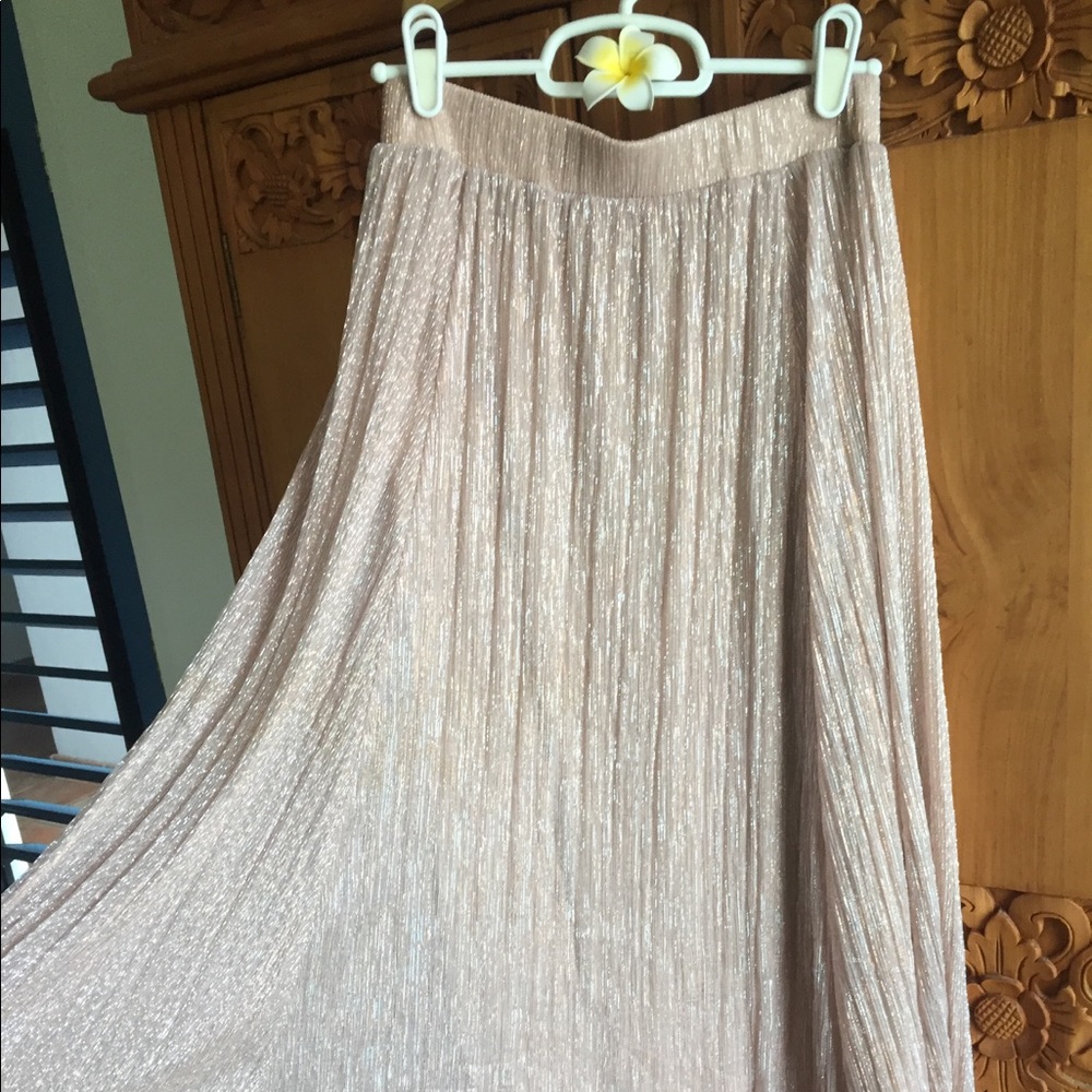 Gorgeous Anthro Blush Shimmer Skirt